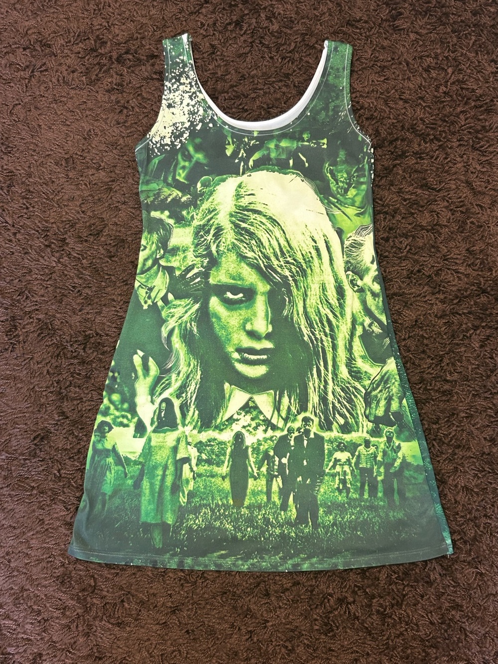 AMAZING KREEPSVILE 666 NIGHT OF THE LIVING DEAD DRESS